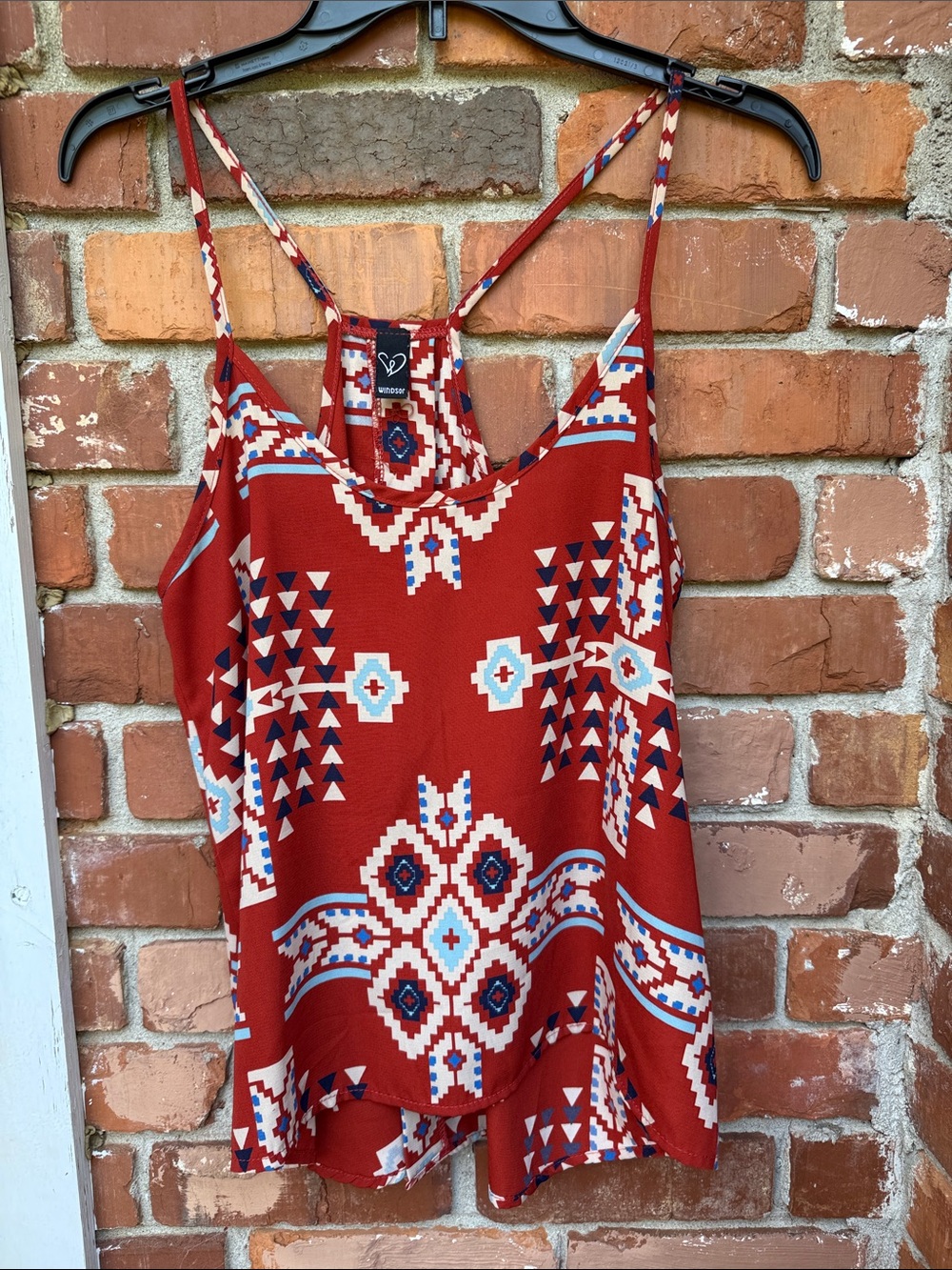 Southwest style top